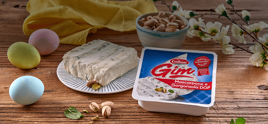 Gim Mascarpone e Gorgonzola DOP Gim Mascarpone e Gorgonzola DOP