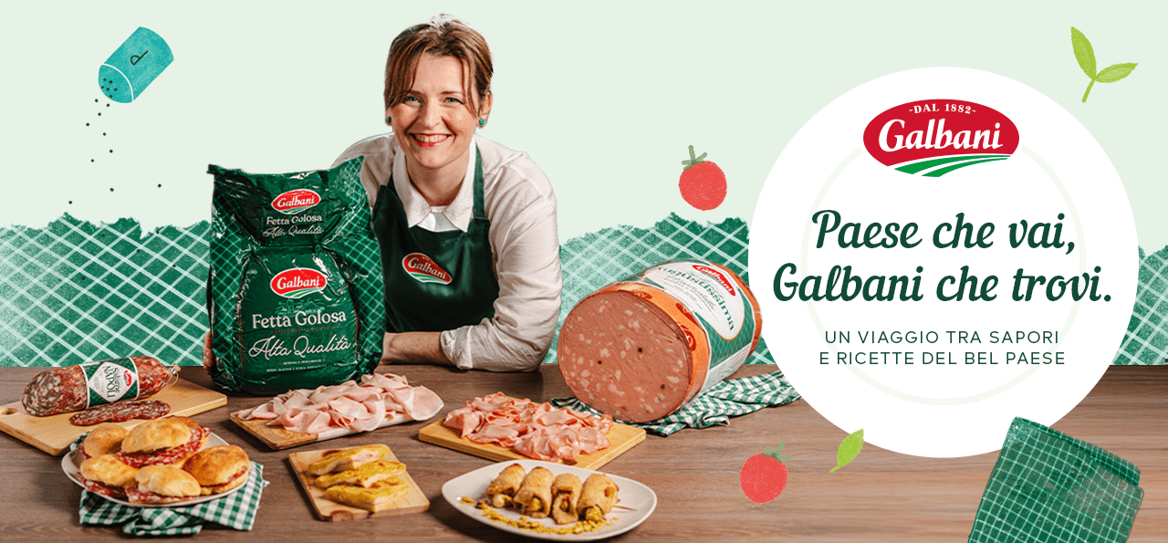 Paese che vai, Galbani che trovi Paese che vai, Galbani che trovi