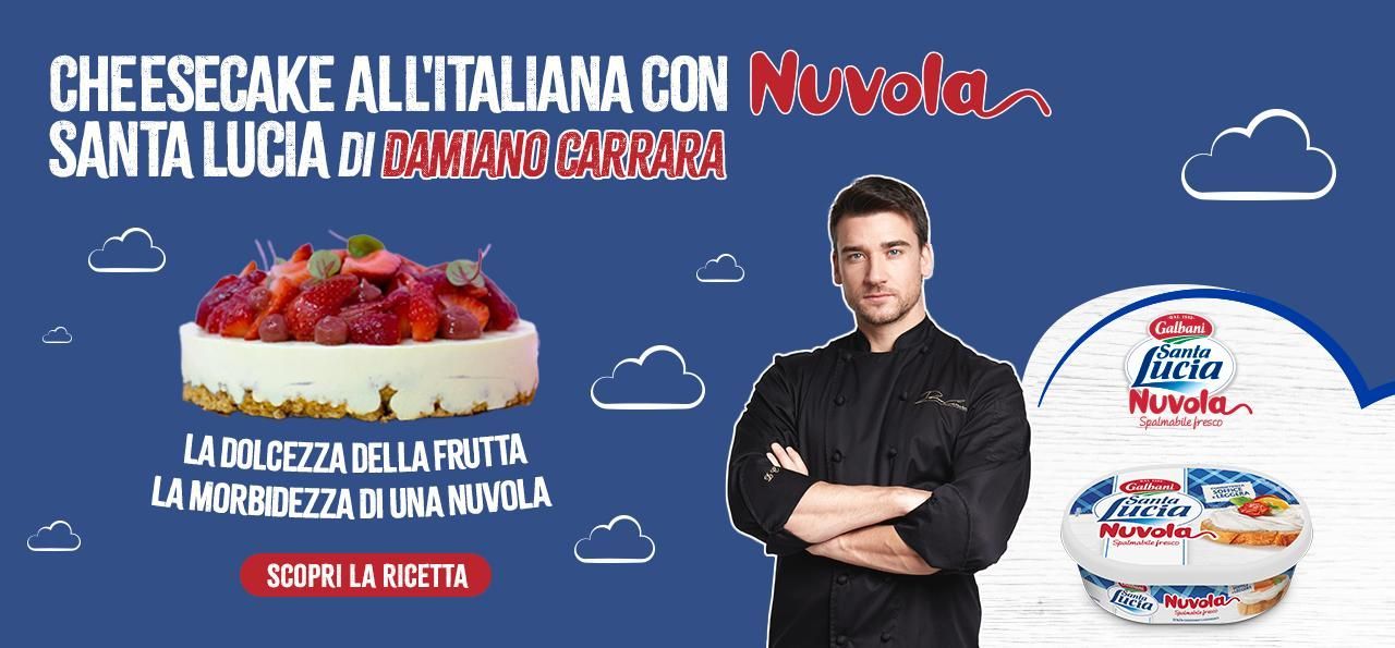 Cheesecake all’Italiana di Damiano Carrara Cheesecake all’Italiana di Damiano Carrara