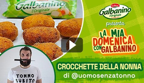 Crocchette della nonna di @uomosenzatonno