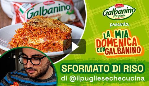 Sformato di riso al pomodoro filante di @ilpugliesechecucina