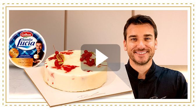 Tiramisù ai frutti rossi di Damiano Carrara