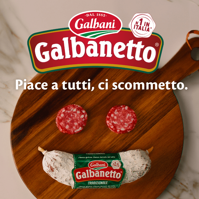 Galbanetto - piace a tutti, ci scommetto Galbanetto - piace a tutti, ci scommetto