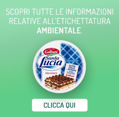 Etichettatura ambientale Mascarpone SL