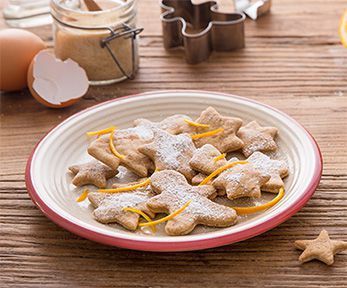 Formine per biscotti FROLLINI tradizionali con buco occhio di bue