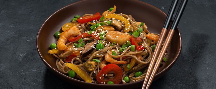 Ramen con i Noodles Istantanei！Come preparare？Spaghetti cinesi