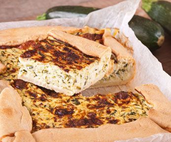 Come farcire la pasta brisée con zucchine e pancetta Come farcire la pasta brisée con zucchine e pancetta