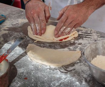 Come fare una buona pizza fritta Come fare una buona pizza fritta