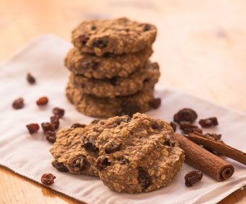 biscotti con farina di segale integrale e avena - gusto e fantasia