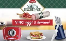 Salame Ungherese Galbani, Vinci Oggi E Domani Salame Ungherese Galbani, Vinci Oggi E Domani