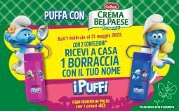 Puffa con Crema Bel Paese II Puffa con Crema Bel Paese II