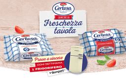 Certosa - Freschezza in tavola Certosa - Freschezza in tavola