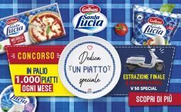 Santa Lucia - Dedica un piatto speciale Santa Lucia - Dedica un piatto speciale