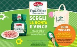 Fetta golosa ti regala shopper o poggiamestolo Fetta golosa ti regala shopper o poggiamestolo
