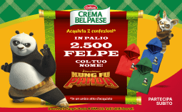 Vivi l’avventura con Crema Bel Paese Vivi l’avventura con Crema Bel Paese