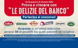 Le delizie del banco 2026 Le delizie del banco 2026
