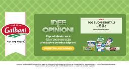 Galbani Idee e Opinioni 2026 Galbani Idee e Opinioni 2026