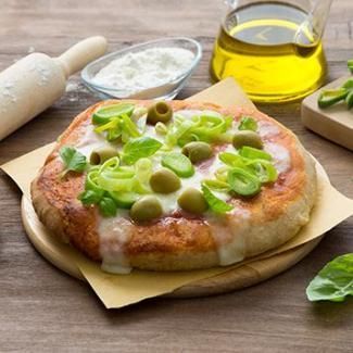 Pizza con Lievito Madre Pizza con Lievito Madre