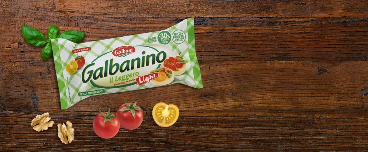 Galbanino Senza Lattosio da 230 Gr 