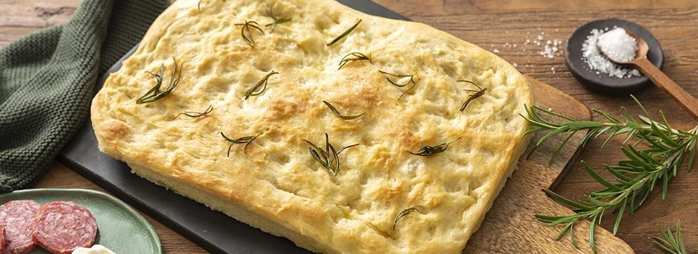 Focaccia al Rosmarino: la ricetta più buona