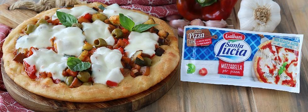 Pizza con Caponata: ricetta golosa