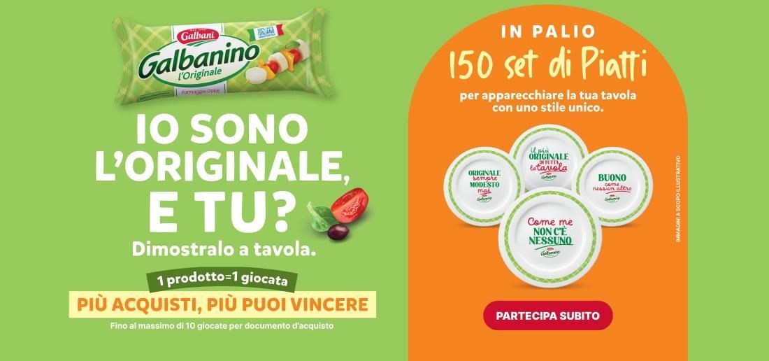 Con Galbanino a tavola vince l’originale Con Galbanino a tavola vince l’originale
