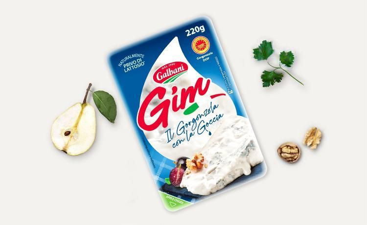 Gorgonzola D.O.P Gim 220g Gorgonzola D.O.P Gim 220g