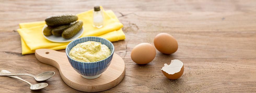 Ricetta del giorno  Uova sode con salsa tartara - Live Sicilia