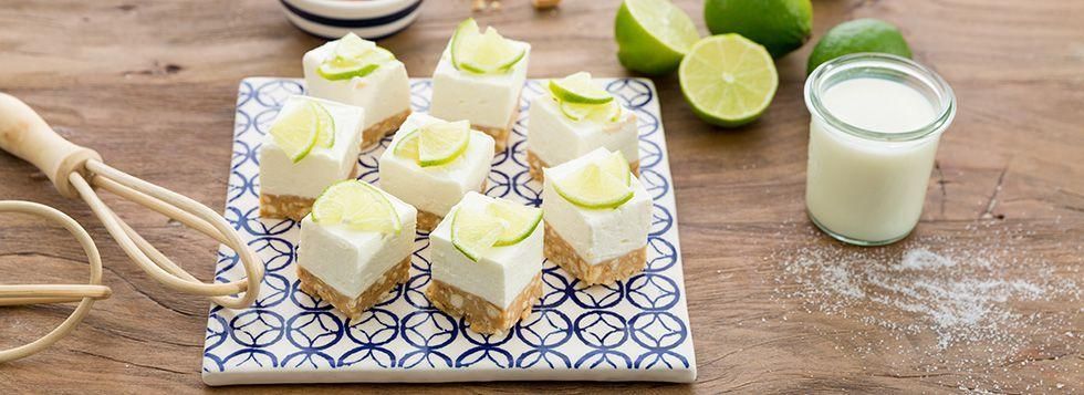 Mini Cheesecake al limone Mini Cheesecake al limone