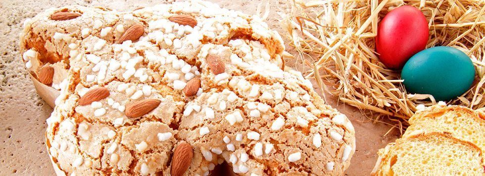 Colomba pasquale veloce - La ricetta di Gnam Gnam