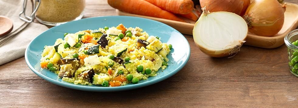 Cous cous con verdure: piatto mediterraneo sano e leggero - Blog Coop Master