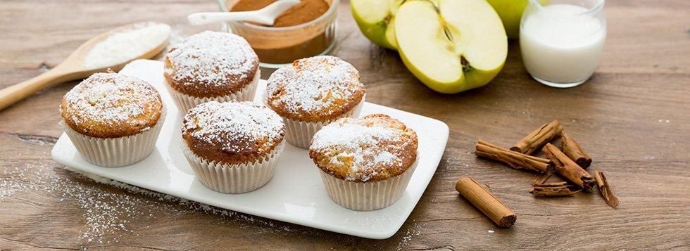 Muffin alle Mele: dolcetti facili e sfiziosi