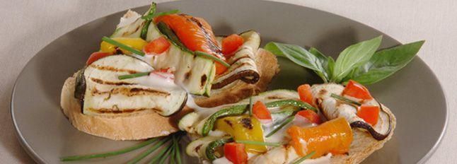 Bruschetta alle verdure Bruschetta alle verdure