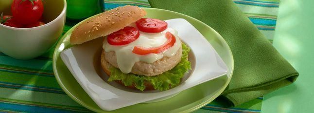 Cheeseburger di Pollo: ricetta piatto unico facile e saporito