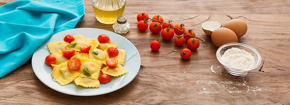 Ravioli capresi! #ricettafacile #food #perte #ifornellidimax I Ravioli