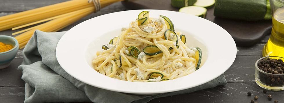 La ricetta della pasta con zucchine e gorgonzola buona da star bene
