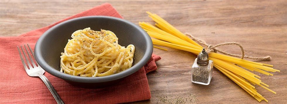 Spaghetti Cacio E Pepe: Ricetta Tipica Romana | Galbani