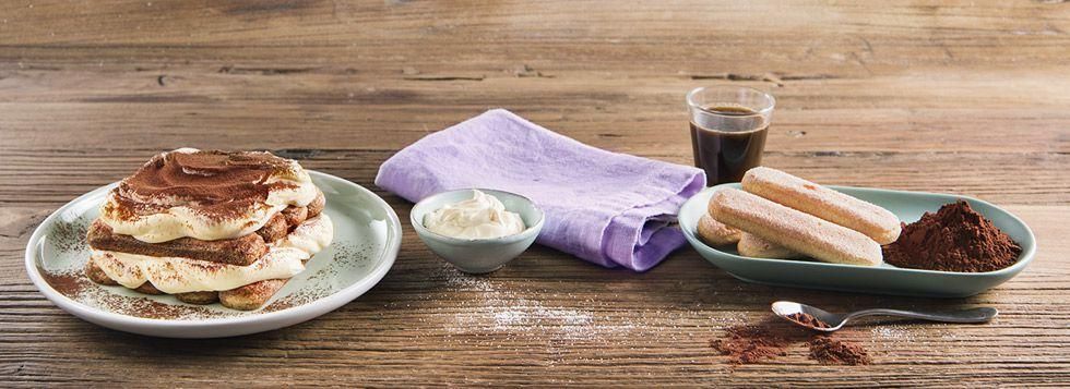 Tiramisù senza lattosio Tiramisù senza lattosio