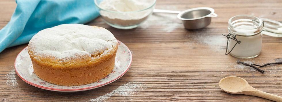 Torta allo yogurt senza uova è un ricetta creata dall'utente