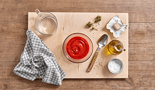 Pizza quattro stagioni preparazione 2 Pizza quattro stagioni preparazione 2