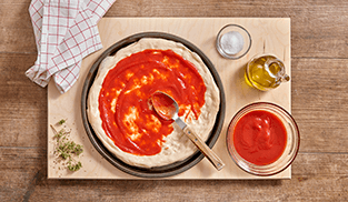 Pizza napoletana preparazione 5 Pizza napoletana preparazione 5