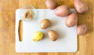 pelare le patate pelare le patate