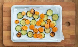 Lasagne vegetariane con zucchine Lasagne vegetariane con zucchine