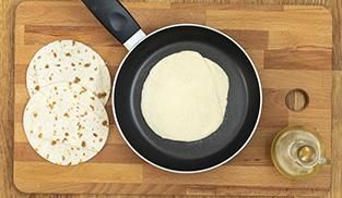 Piadina senza lievito morbida - Elefanteveg