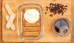 Tiramisù con ricotta 08 Tiramisù con ricotta 08