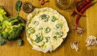 infornare la torta salata ai broccoli infornare la torta salata ai broccoli