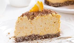 servire la cheesecake cotta quando si sarà freddata servire la cheesecake cotta quando si sarà freddata