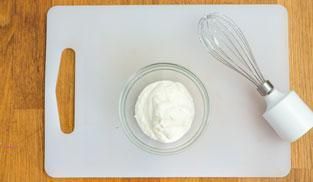 montare la panna a neve montare la panna a neve