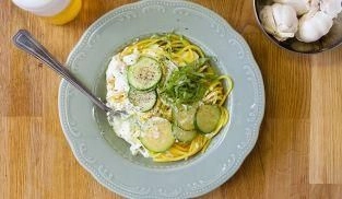 Spaghetti di zucchine con ricotta, freschi ed appetitosi, perfetti per il  periodo estivo - Più Ricette