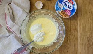 unire al composto il mascarpone unire al composto il mascarpone